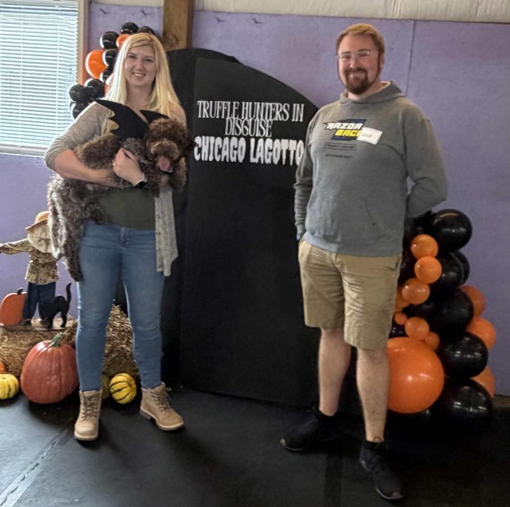 Lagotto Halloween Party