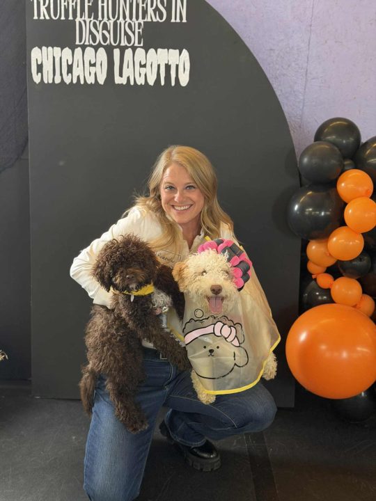 Lagotto Halloween Party